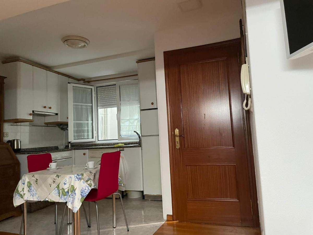 Estudio en el casco histórico Santiago de Compostela Exterior foto